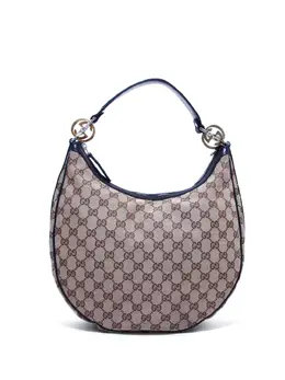 Gucci Pre-Owned: Коричневая сумка