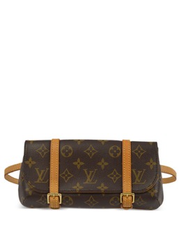 Louis Vuitton Pre-Owned: Коричневая сумка