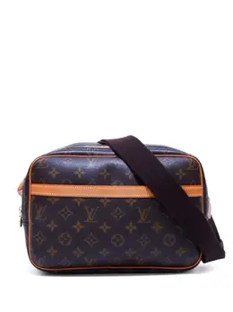 Louis Vuitton Pre-Owned: Коричневая сумка через плечо