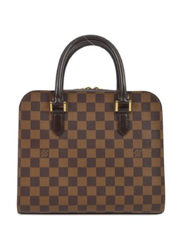 Louis Vuitton Pre-Owned: Коричневая сумка-шоппер 