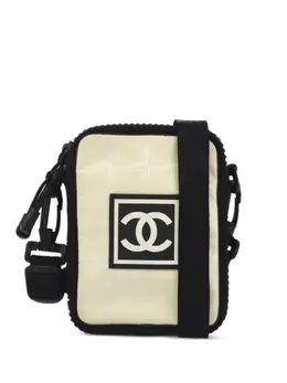 CHANEL Pre-Owned: Бежевая сумка 