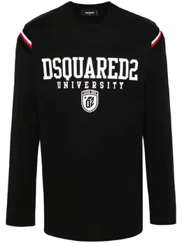 Dsquared2: Футболка с принтом 