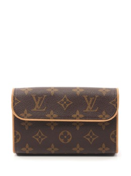 Louis Vuitton Pre-Owned: Коричневая сумка 