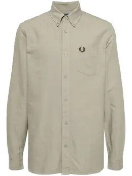 Fred Perry: Хлопковая рубашка 