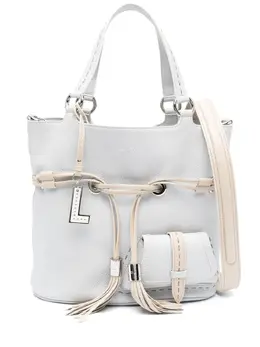 Lancel: Светлая сумка 