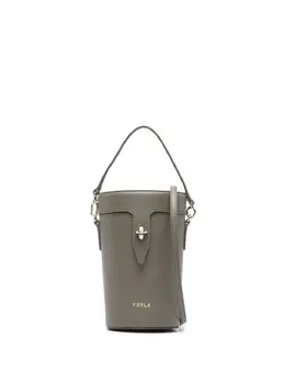 Furla: Зелёная сумка 