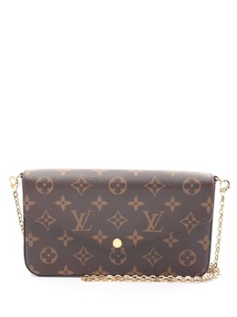 Louis Vuitton Pre-Owned: Коричневая сумка