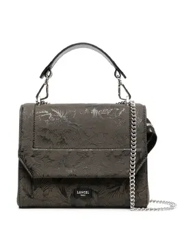 Lancel: Чёрная сумка 