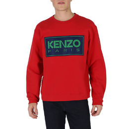 Kenzo: Красный свитшот Paris