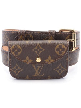 Louis Vuitton Pre-Owned: Коричневая сумка