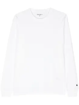 Carhartt WIP: Хлопковая футболка 