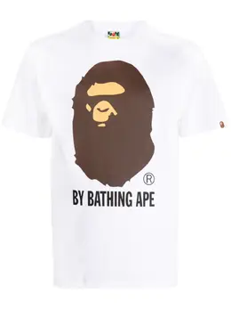 A BATHING APE®: Футболка с принтом 