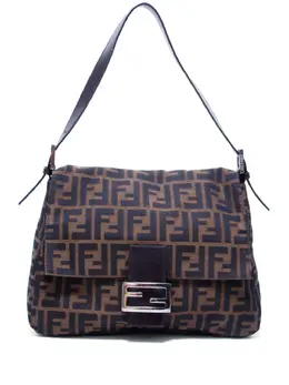 Fendi Pre-Owned: Чёрная сумка 