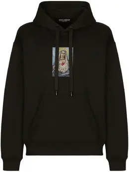Dolce & Gabbana: Толстовка с принтом 