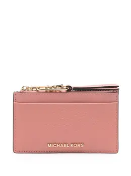 Michael Michael Kors: Розовый кошелёк 