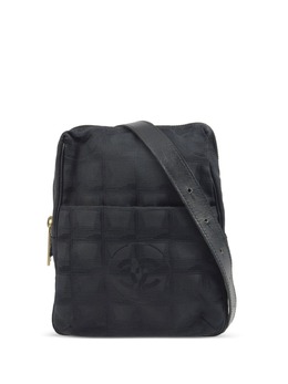CHANEL Pre-Owned: Чёрная сумка 