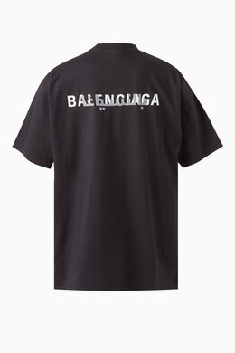 Balenciaga: Винтажная футболка