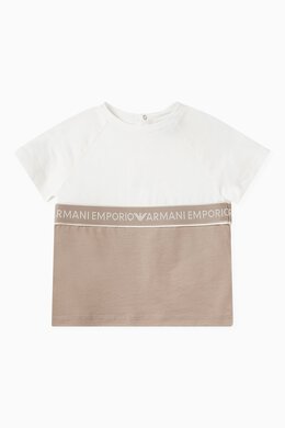 Emporio Armani: Футболка с принтом