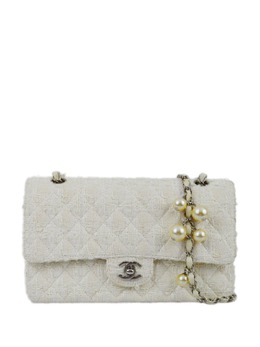 CHANEL Pre-Owned: Белая сумка 