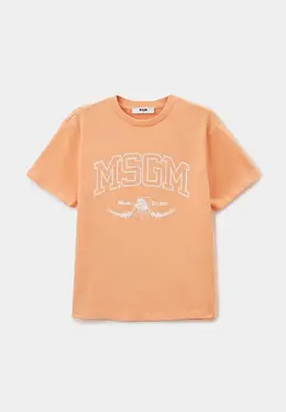 MSGM Kids: Весенняя футболка 