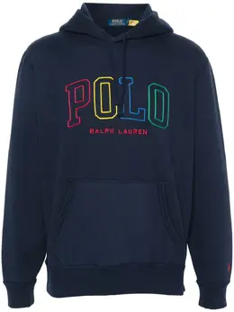 Polo Ralph Lauren: Синяя толстовка 