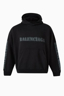 Balenciaga: Флисовая толстовка