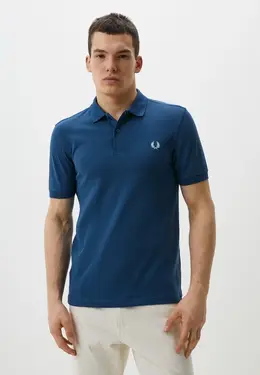 Fred Perry: Синее поло 