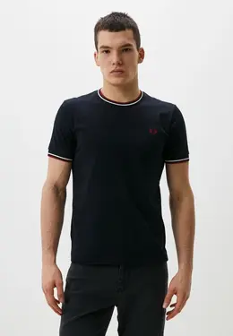 Fred Perry: Чёрная футболка 