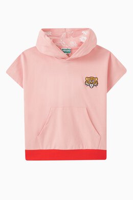 Kenzo: Короткая толстовка Tiger