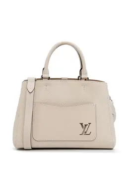 Louis Vuitton Pre-Owned: Белая сумка