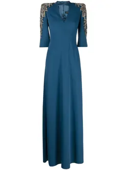 Jenny Packham: Длинное платье 