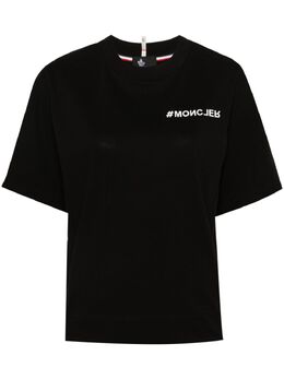 Moncler Grenoble: Хлопковая футболка 