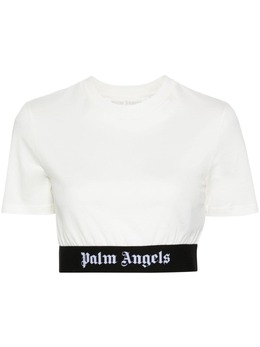 Palm Angels: Хлопковая футболка 