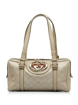 Gucci Pre-Owned: Белая сумка