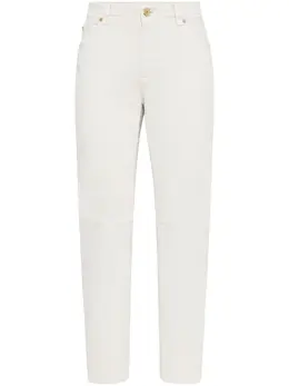 Brunello Cucinelli: Светлые джинсы 