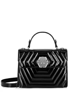 Philipp Plein: Чёрная сумка  Handle