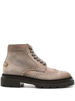 Santoni: Ботинки 
