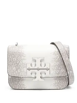 Tory Burch: Сумка  Eleanor с принтом