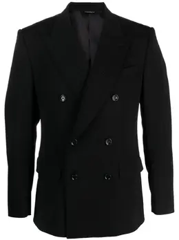 Dolce & Gabbana: Чёрные пиджаки 
