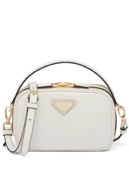 Prada: Белая сумка 