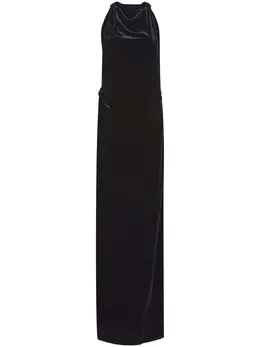 Proenza Schouler: Бархатное платье 