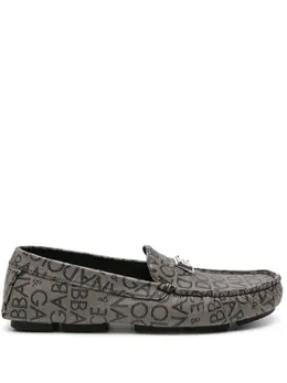 Dolce & Gabbana: Тёмные туфли 