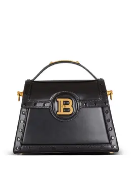 Balmain: Чёрная сумка  B-Buzz