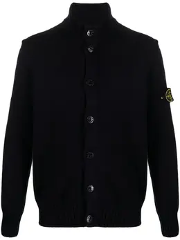 Stone Island: Трикотажный кардиган  Compass