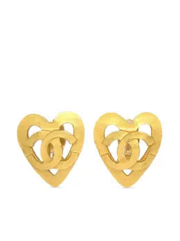 CHANEL Pre-Owned: Серьги 