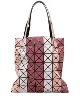 Bao Bao Issey Miyake: Розовая сумка-шоппер 