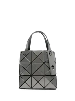 Bao Bao Issey Miyake: Тёмная сумка-шоппер