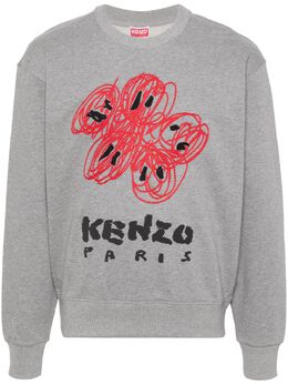 Kenzo: Хлопковый свитшот 