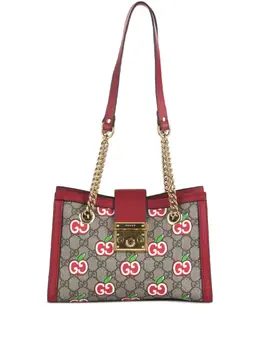 Gucci Pre-Owned: Коричневая сумка-шоппер