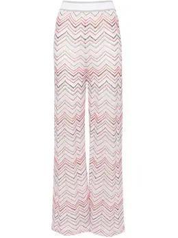 Missoni: Брюки с блёстками 